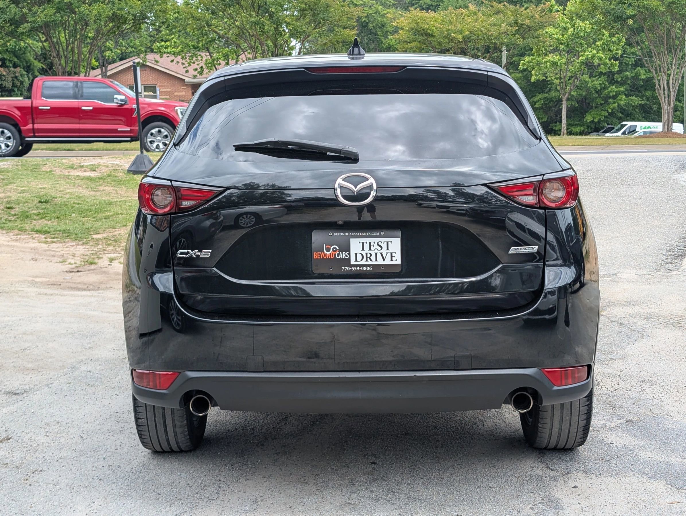 Used 2017 MAZDA CX-5 Grand Touring FWD image 5