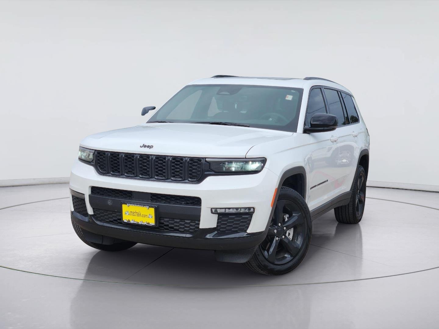 Used 2025 Jeep Grand Cherokee L Limited w/ Black Appearance Package