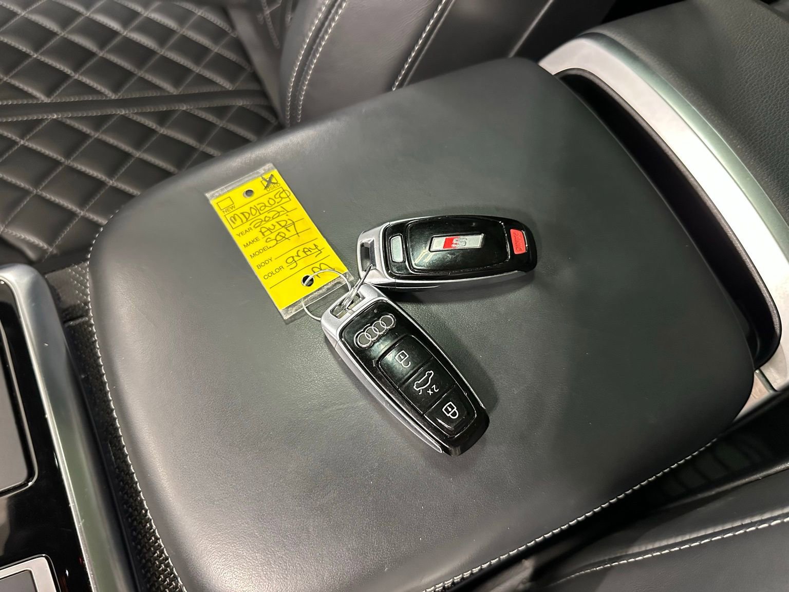 Used 2021 Audi SQ7 Premium Plus w/ SQ7 Black Optic Package image 34