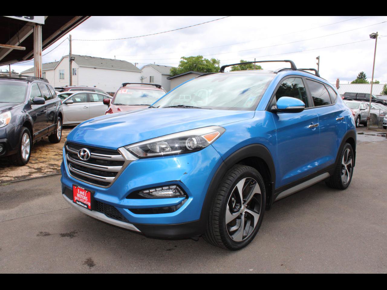 Used 2017 Hyundai Tucson Limited w/ Limited Ultimate Package 03 AWD/4WD image 1