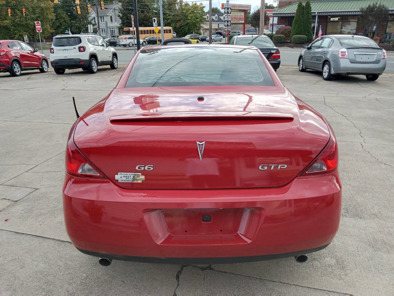 Used 2006 Pontiac G6 GTP w/ Premium Value Package image 8