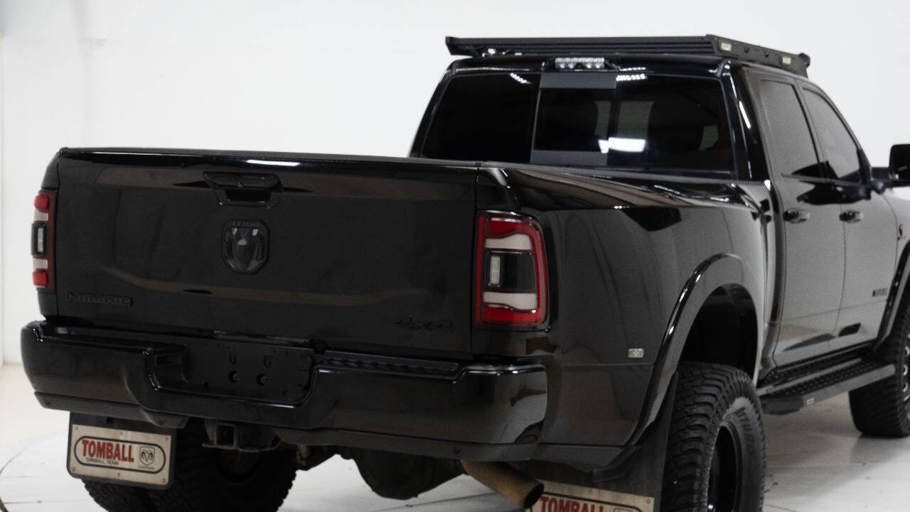 Used 2020 RAM 3500 Laramie w/ Night Edition AWD/4WD image 12