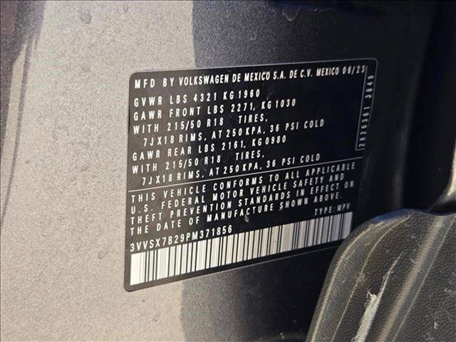 Used 2023 Volkswagen Taos SE FWD image 22