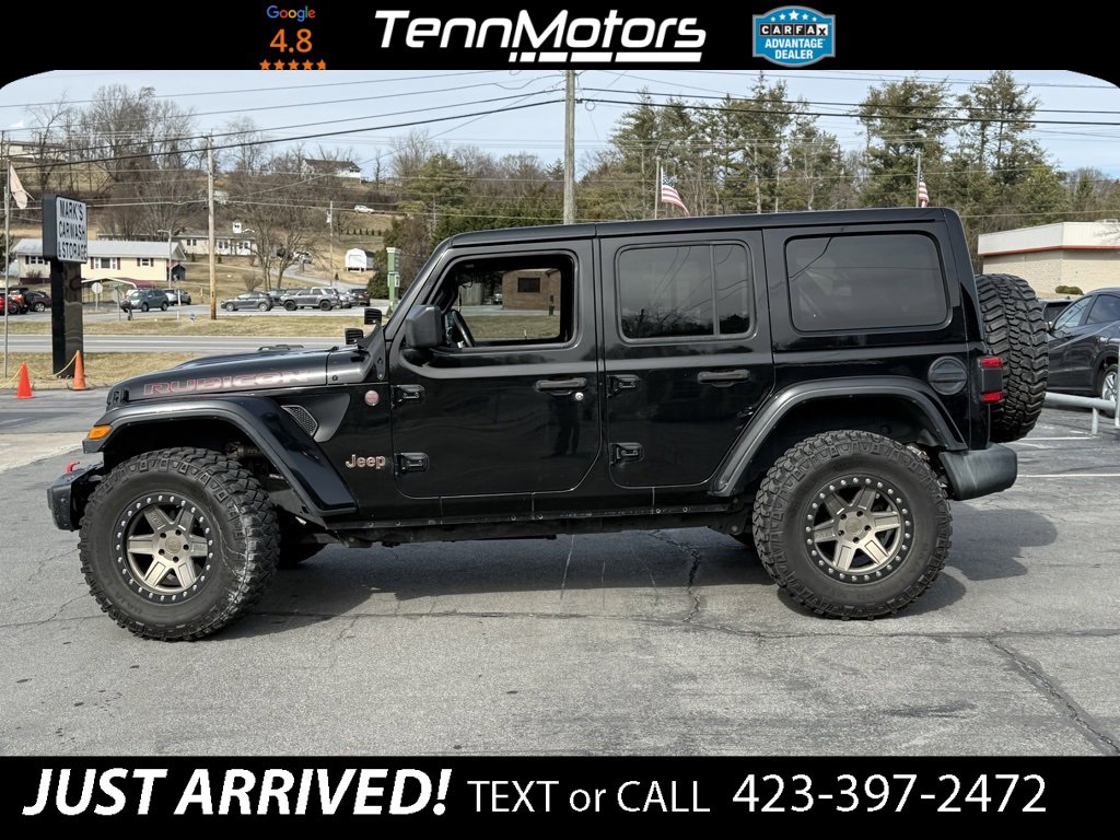 Used 2018 Jeep Wrangler Unlimited Rubicon w/ LED Lighting Group image 8