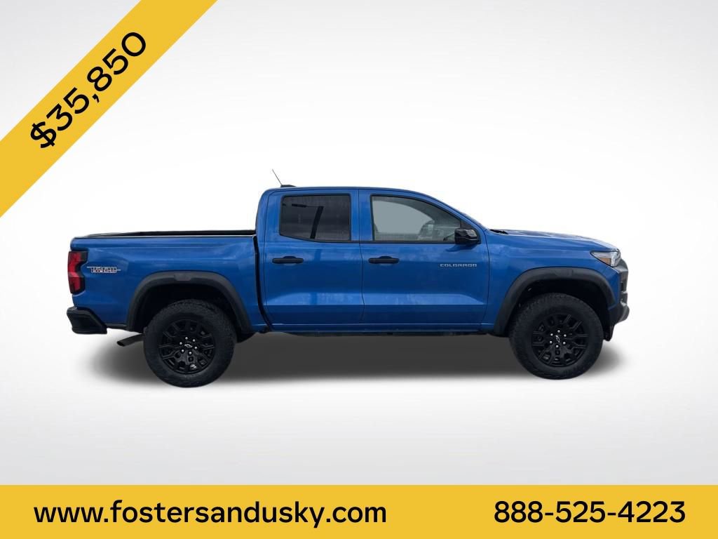 Used 2023 Chevrolet Colorado Trail Boss w/ Safety Package AWD/4WD image 6