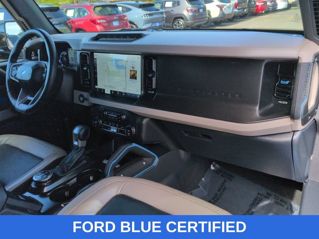 Certified 2023 Ford Bronco Wildtrak AWD/4WD image 30