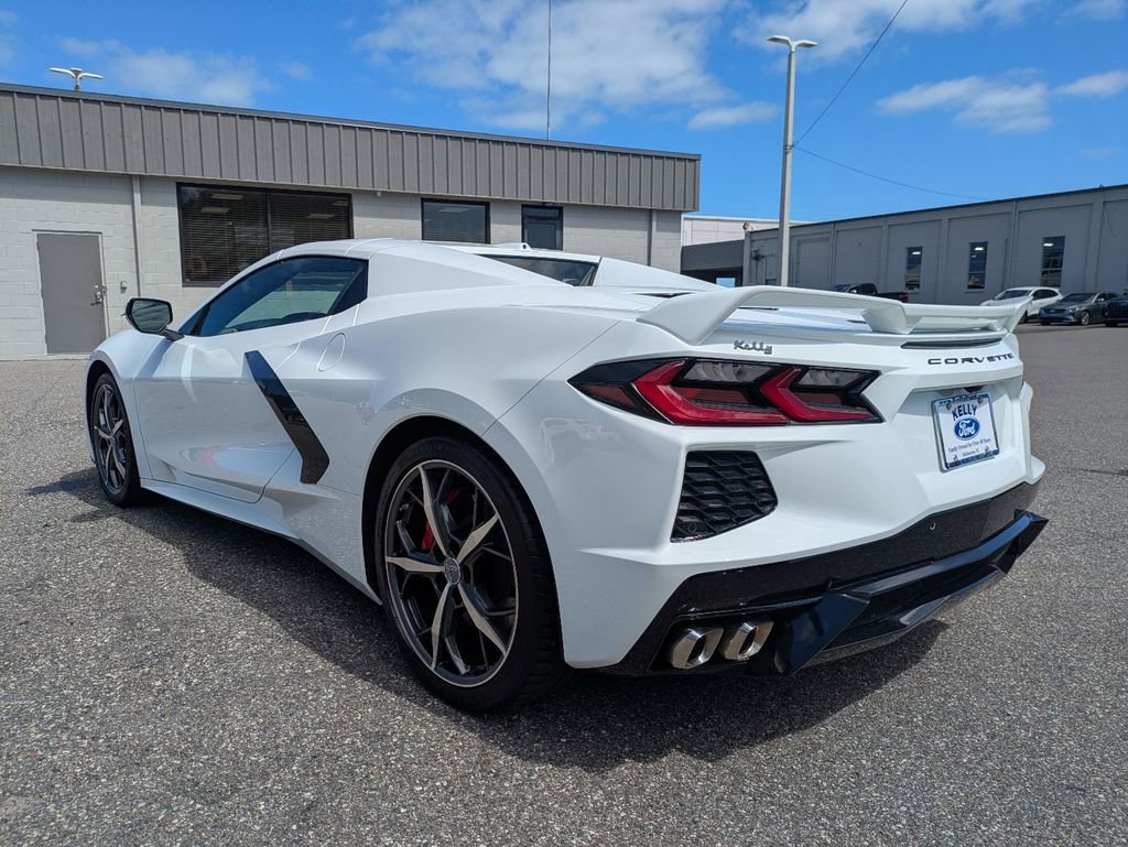 Used 2023 Chevrolet Corvette Stingray Premium Conv w/ Z51 Performance Package RWD image 8