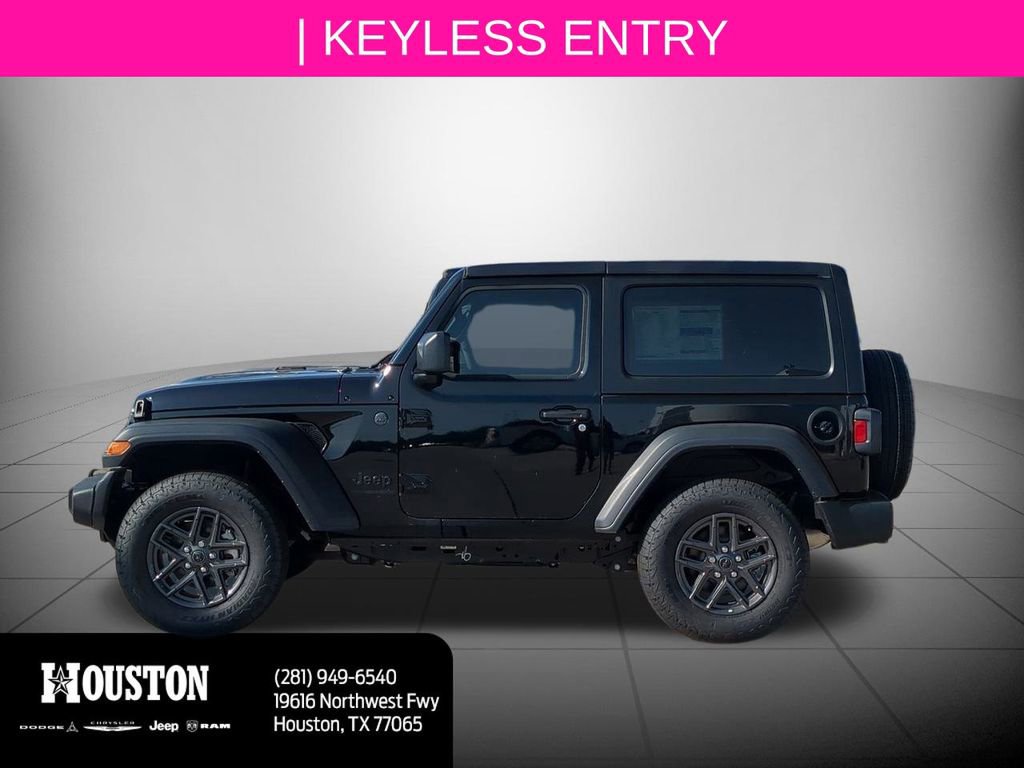 Used 2025 Jeep Wrangler Sport image 6