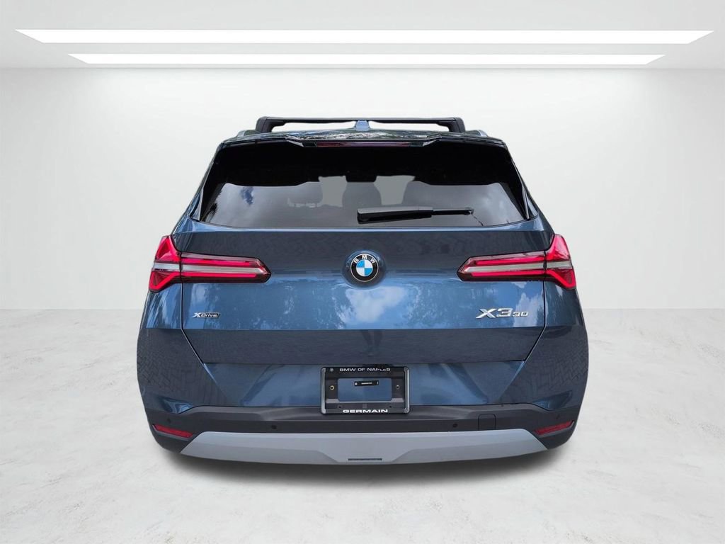New 2025 BMW X3 xDrive30i w/ Premium Package image 5
