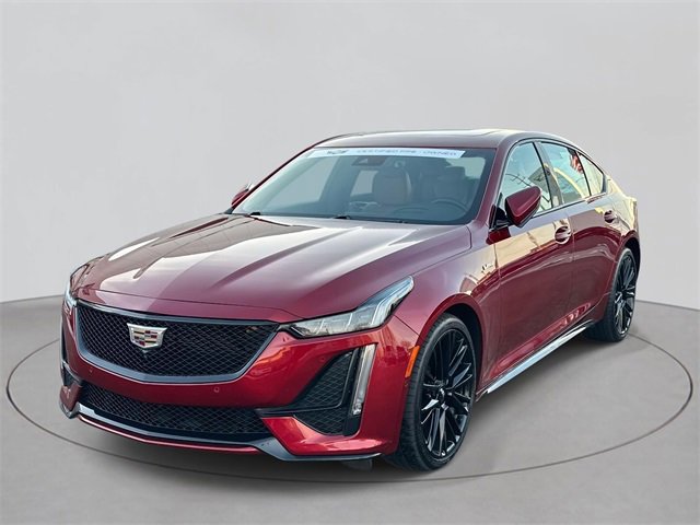 Certified 2022 Cadillac CT5 V w/ Platinum Package image 1