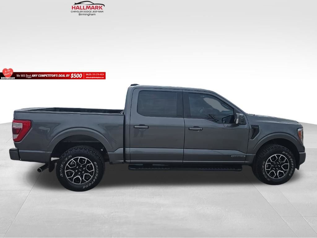 Used 2022 Ford F150 Lariat AWD/4WD image 2