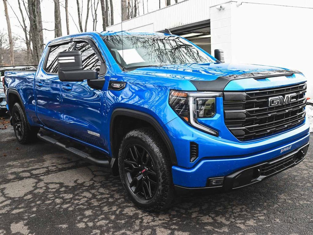 Used 2024 GMC Sierra 1500 Elevation image 3