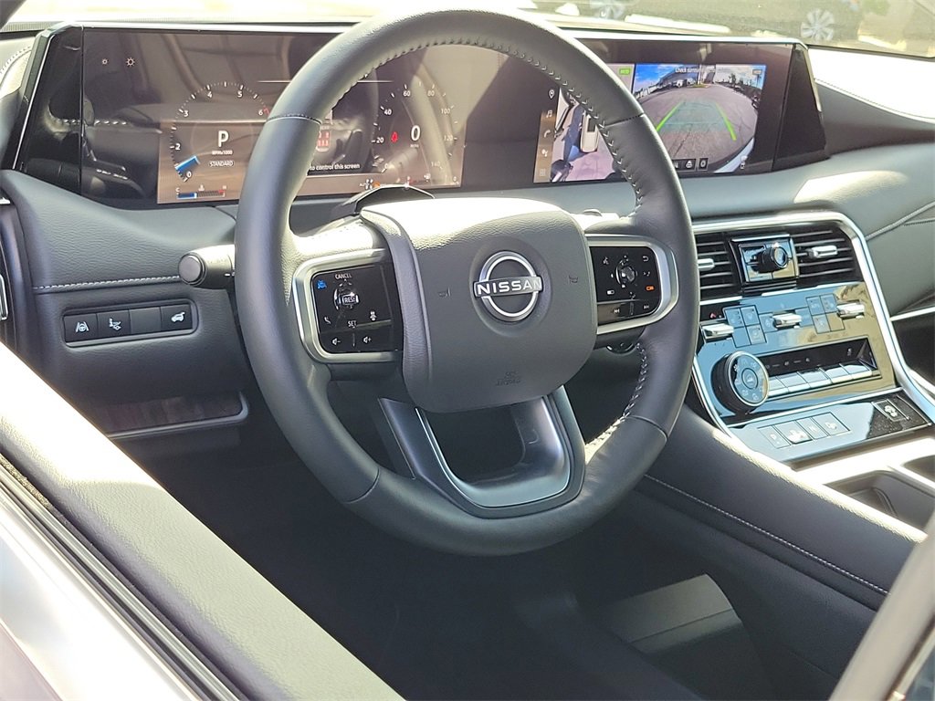 New 2026 Nissan Armada SL w/ Captain's Chari Seat Package image 4