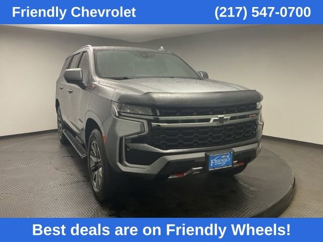 Certified 2021 Chevrolet Tahoe Z71