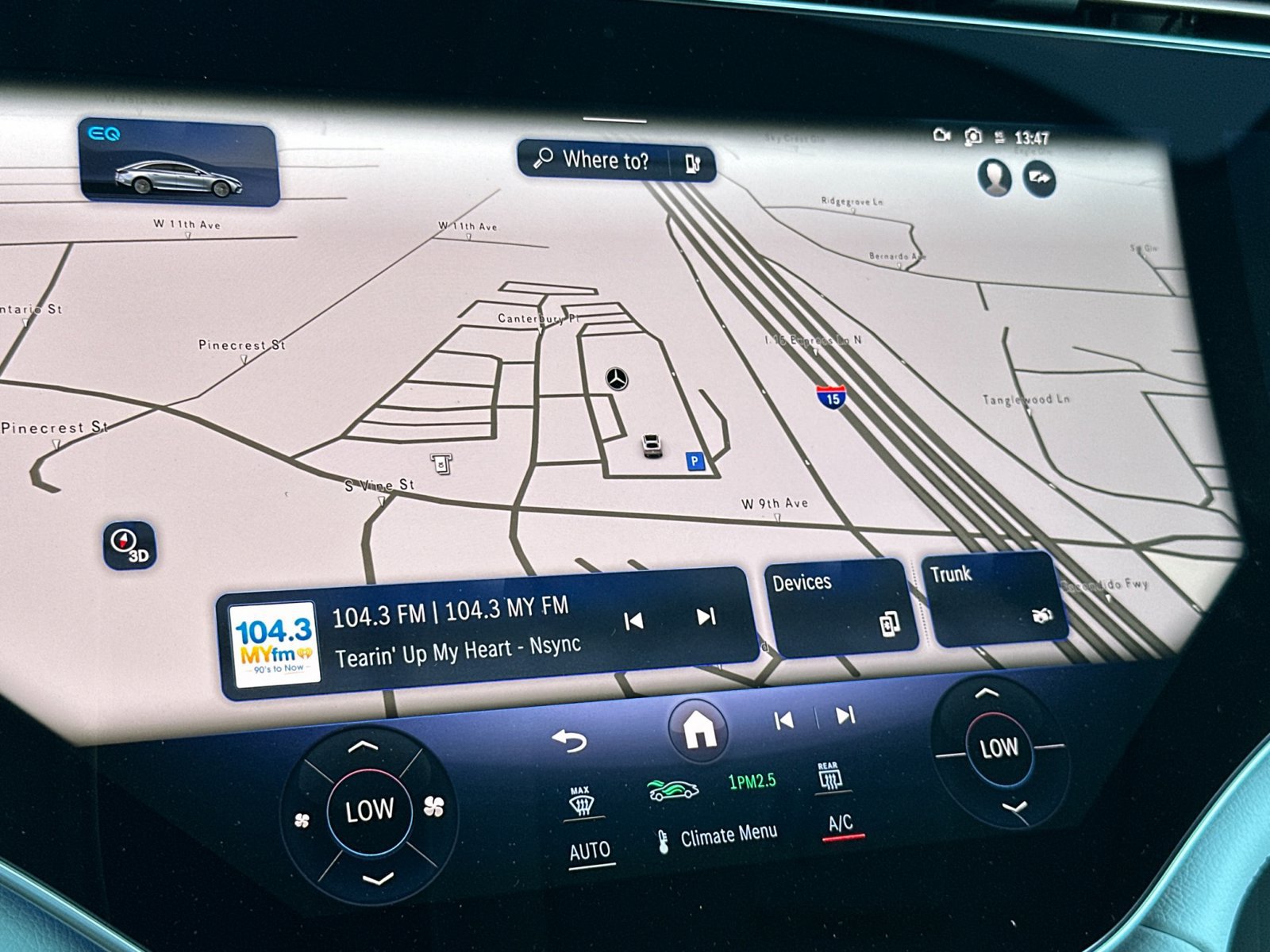 New 2026 Mercedes-Benz EQS 450+ 4MATIC Sedan image 21