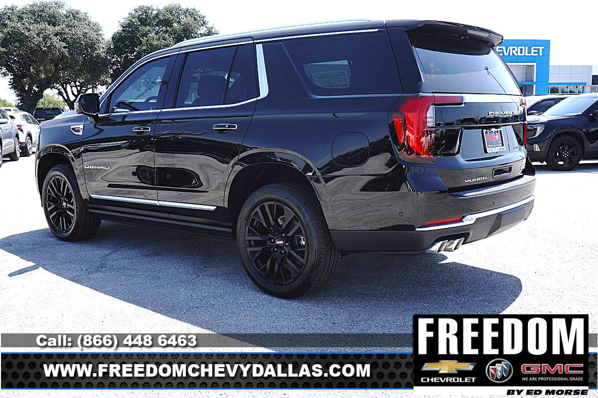New 2026 GMC Yukon Denali w/ Sun & Power Step Package AWD/4WD image 5