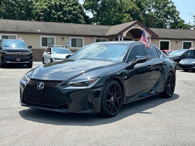 Used 2022 Lexus IS 350 F Sport w/ Navigation Package RWD 360° Tour