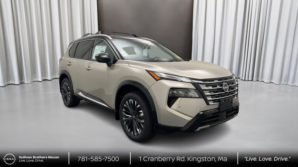 New 2026 Nissan Rogue Platinum w/ Platinum Premium Package AWD/4WD image 3