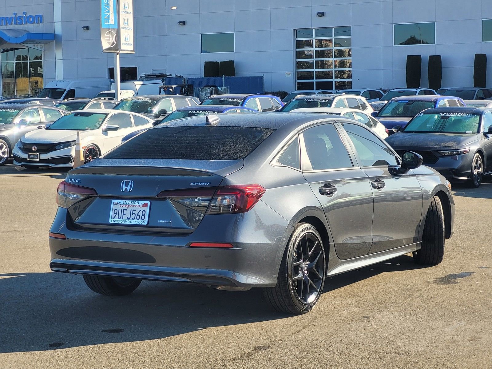 Used 2025 Honda Civic Sport image 5