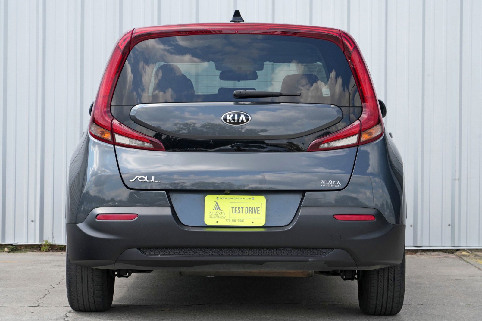 Used 2021 Kia Soul LX w/ Paint Protection Package image 9