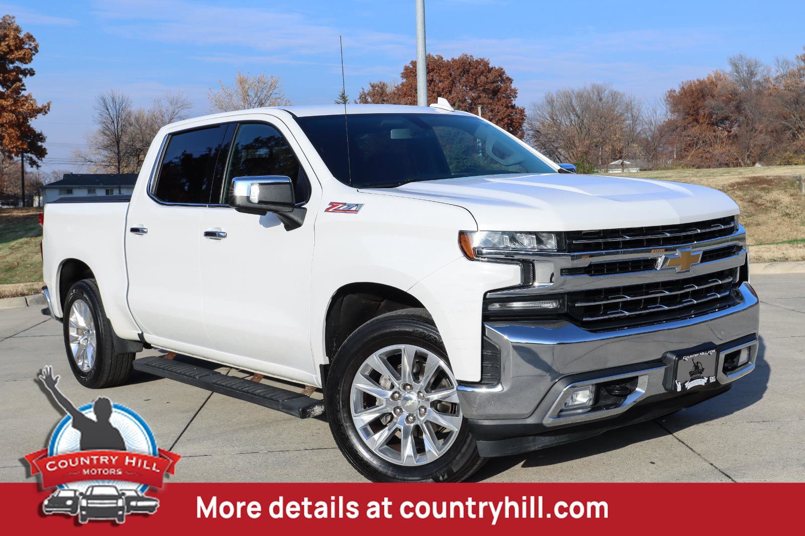 Used 2019 Chevrolet Silverado 1500 LTZ