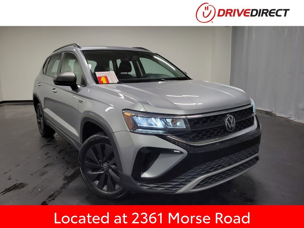 Used 2022 Volkswagen Taos S