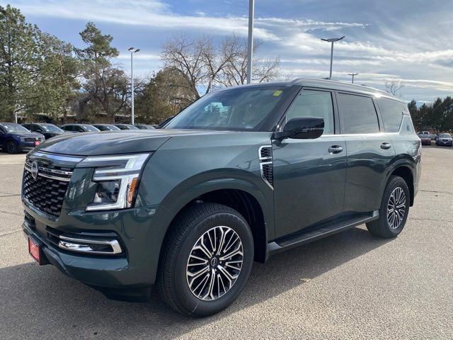 New 2026 Nissan Armada Platinum