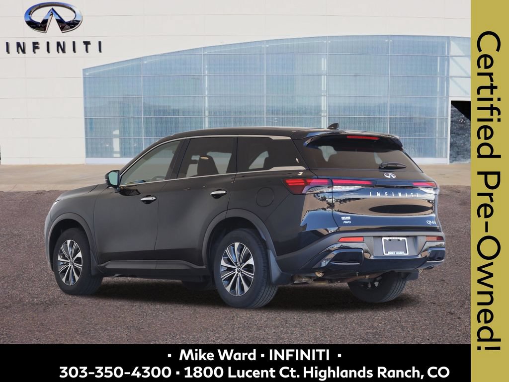 Certified 2025 INFINITI QX60 Pure AWD/4WD image 3