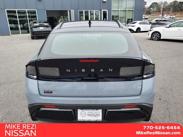 New 2026 Nissan Leaf Platinum+ w/ Cargo Package (Platinum+) image 3