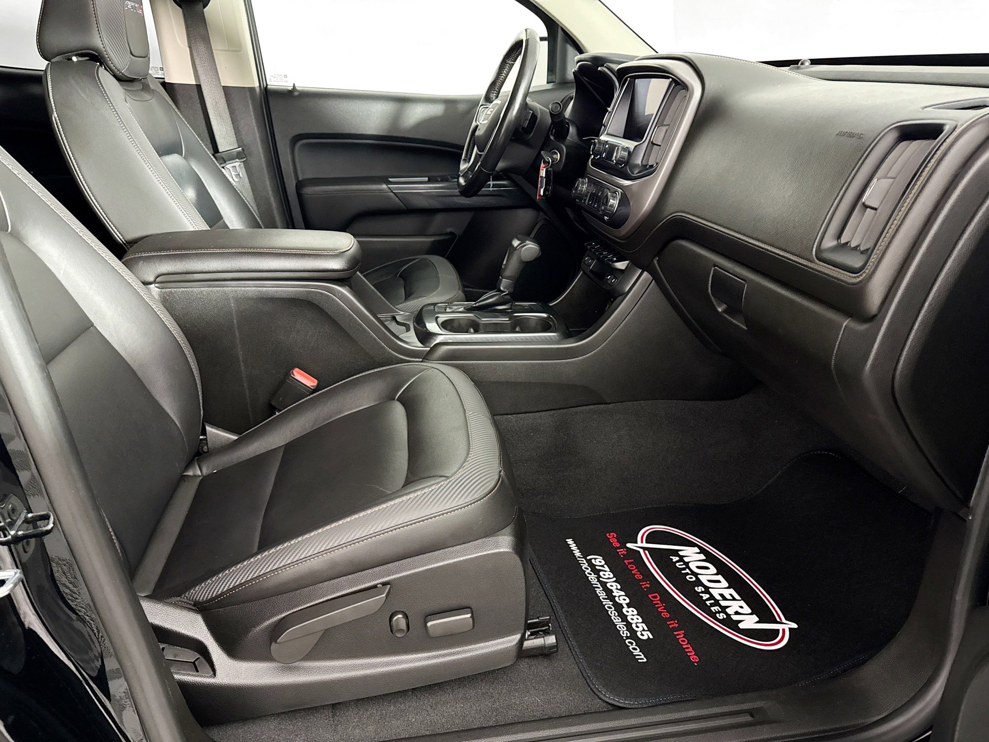 Used 2021 GMC Canyon AT4 w/ Trailering Package AWD/4WD image 29