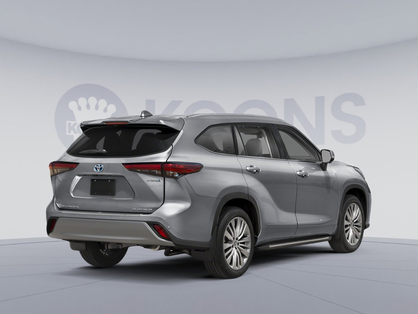 New 2026 Toyota Highlander Platinum image 2
