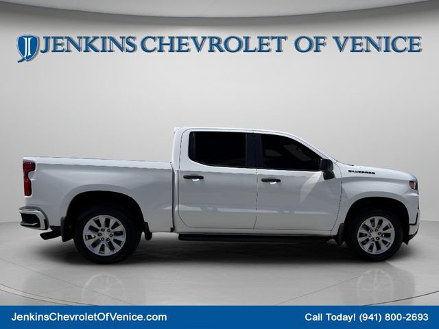 Used 2021 Chevrolet Silverado 1500 Custom w/ Rally Edition RWD image 3