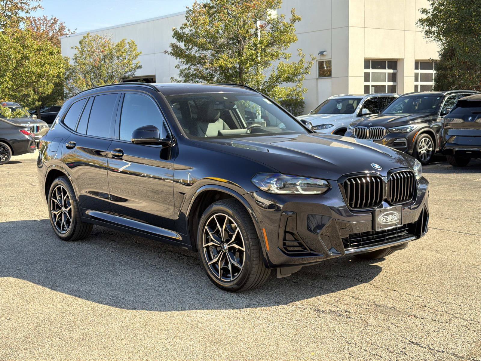 Certified 2024 BMW X3 xDrive30i w/ Premium Package AWD/4WD image 3