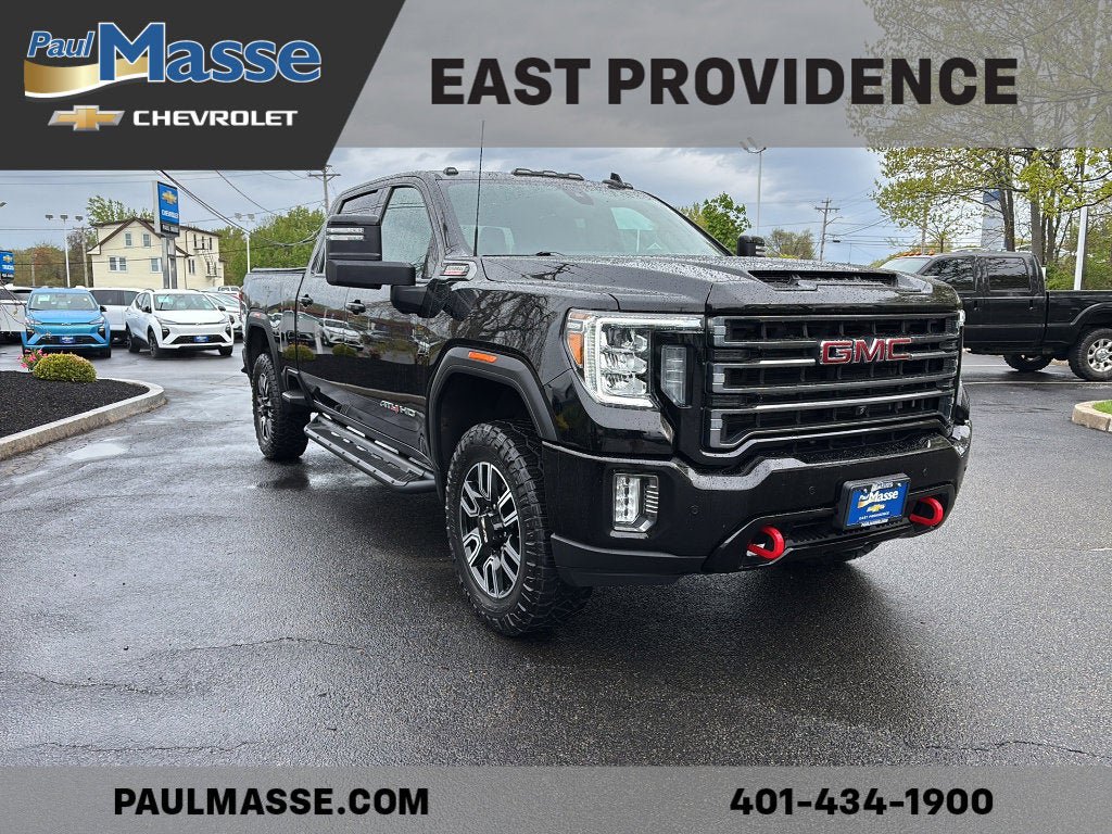 Used 2023 GMC Sierra 3500 AT4 w/ AT4 Premium Plus Package AWD/4WD image 3