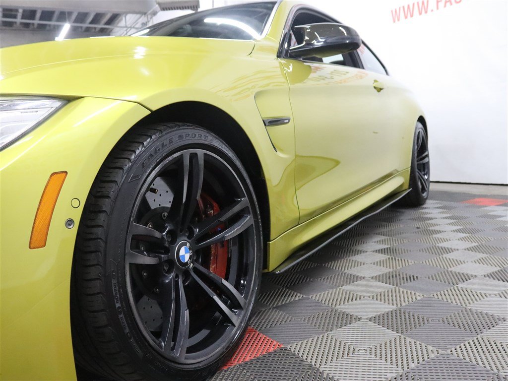 Used 2017 BMW M4 Coupe RWD image 8