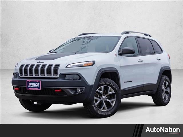 Used 2017 Jeep Cherokee Trailhawk w/ Cold Weather Group image 1