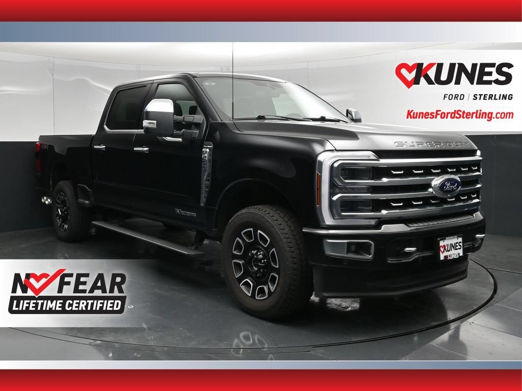 Used 2024 Ford F250 Platinum AWD/4WD image 1