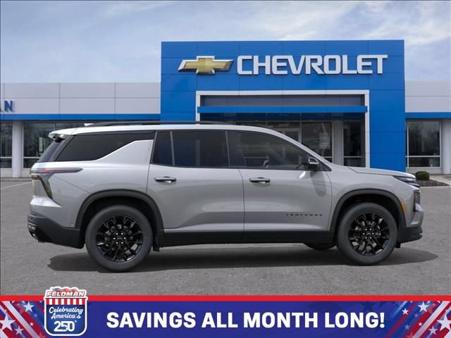 New 2026 Chevrolet Traverse LT w/ Midnight/Sport Edition AWD/4WD image 5