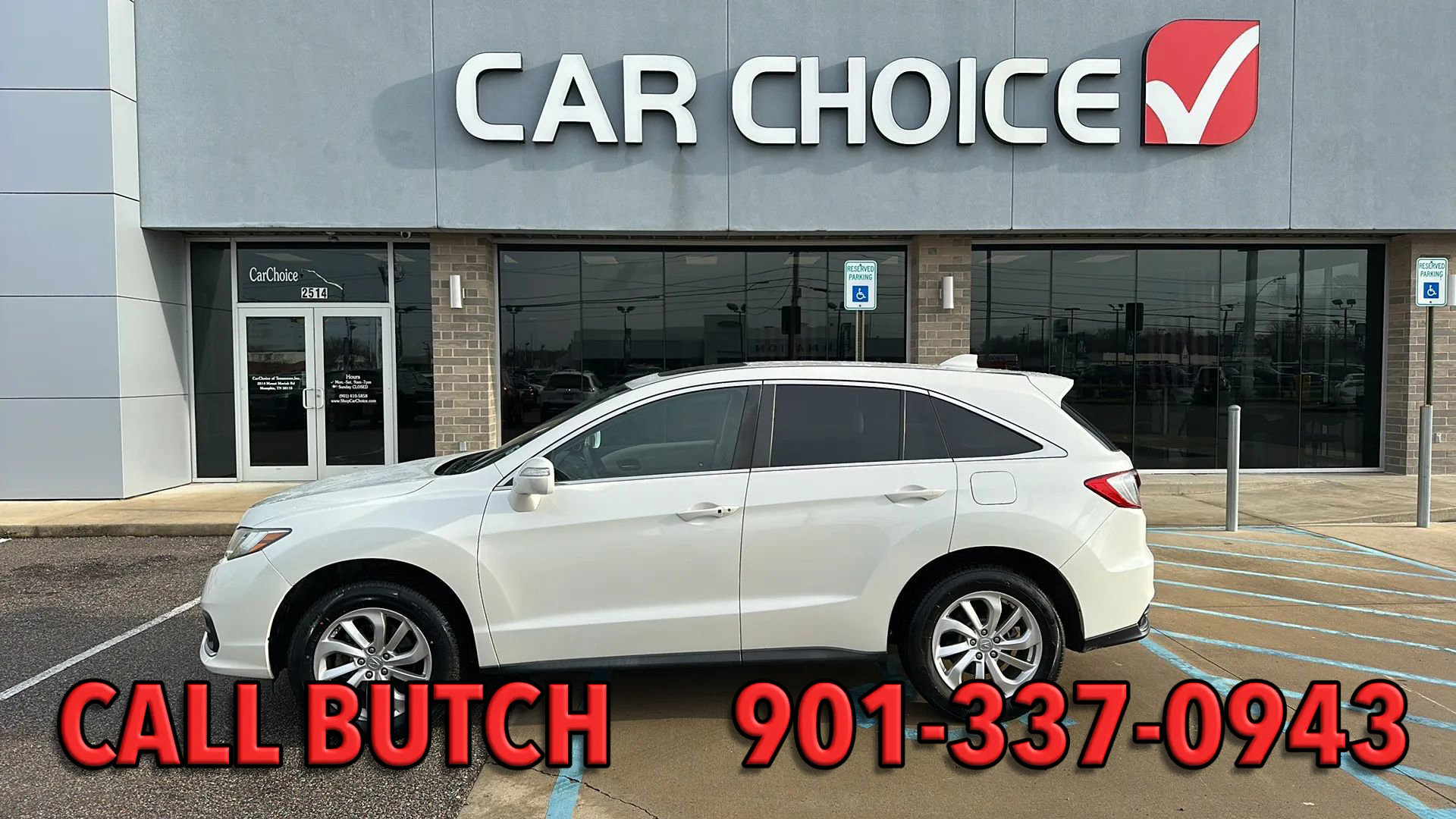 Used 2017 Acura RDX AWD w/ Technology Package