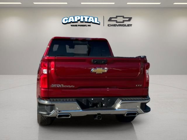 Used 2025 Chevrolet Silverado 1500 LTZ w/ LTZ Premium Package image 4