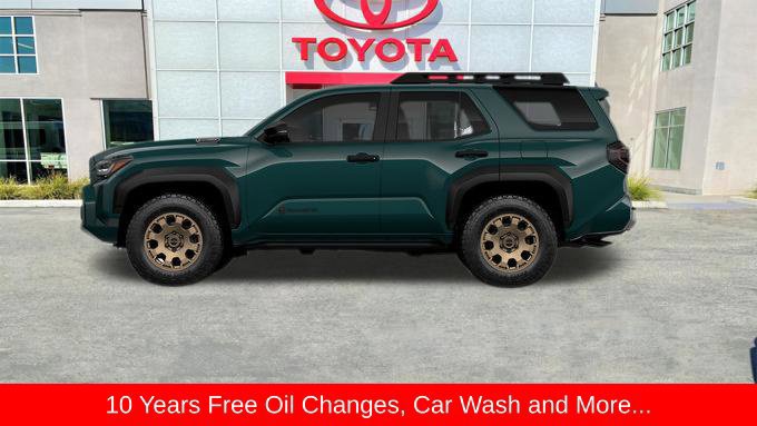 New 2026 Toyota 4Runner Trailhunter AWD/4WD image 12