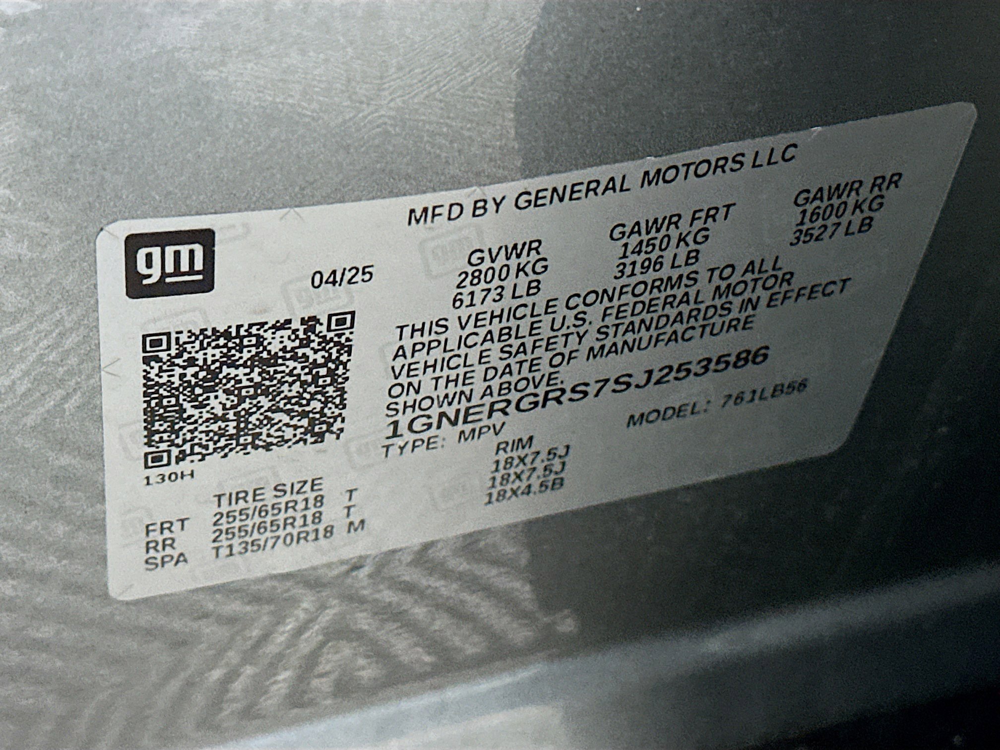 Used 2025 Chevrolet Traverse LT image 12