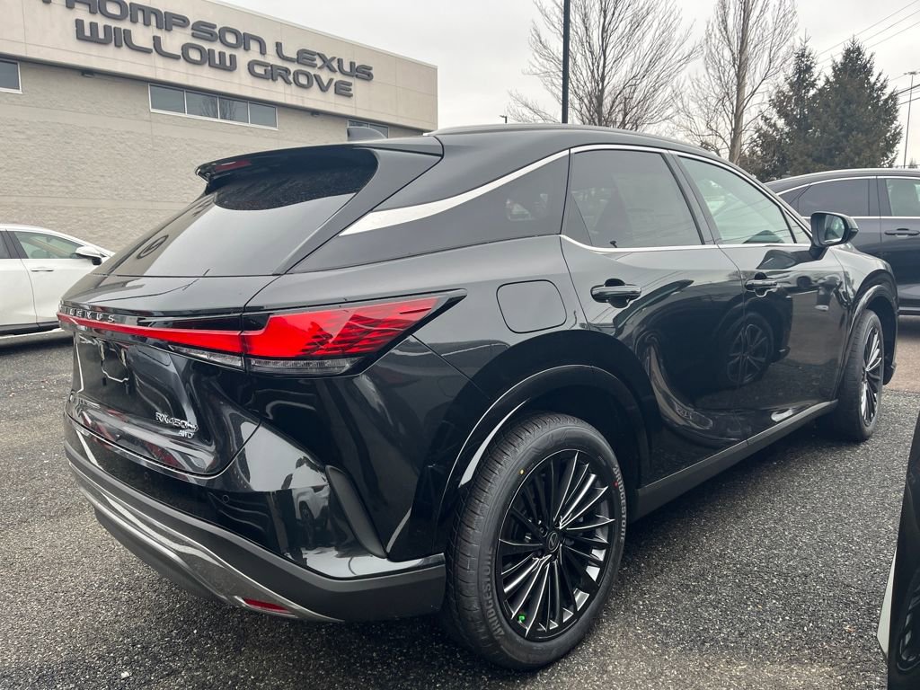 New 2026 Lexus RX 450h AWD image 3