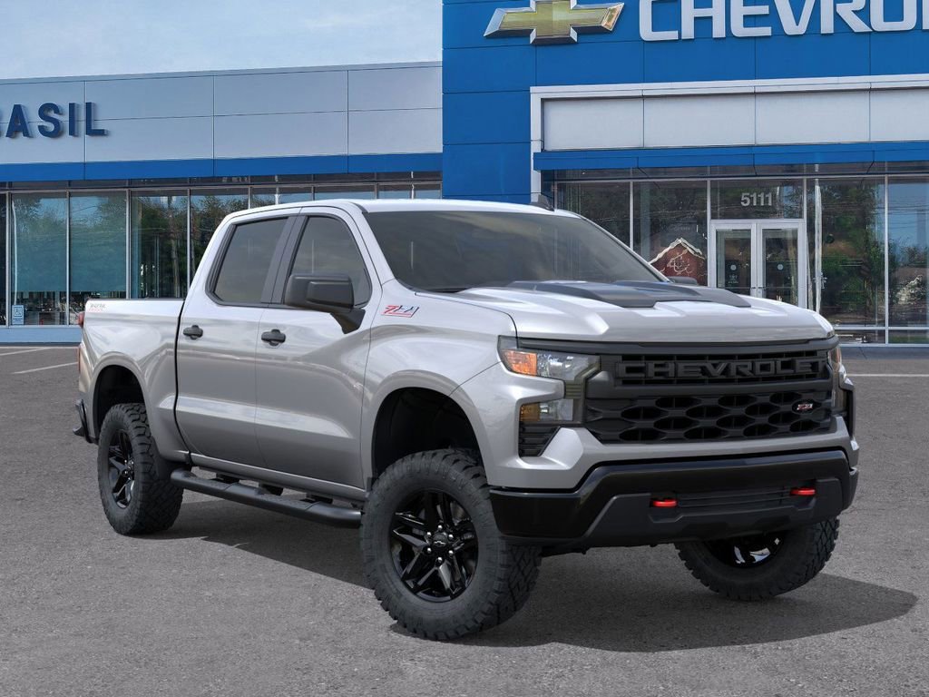 New 2026 Chevrolet Silverado 1500 Custom Trail Boss w/ LPO, Dark Essentials Package AWD/4WD image 7