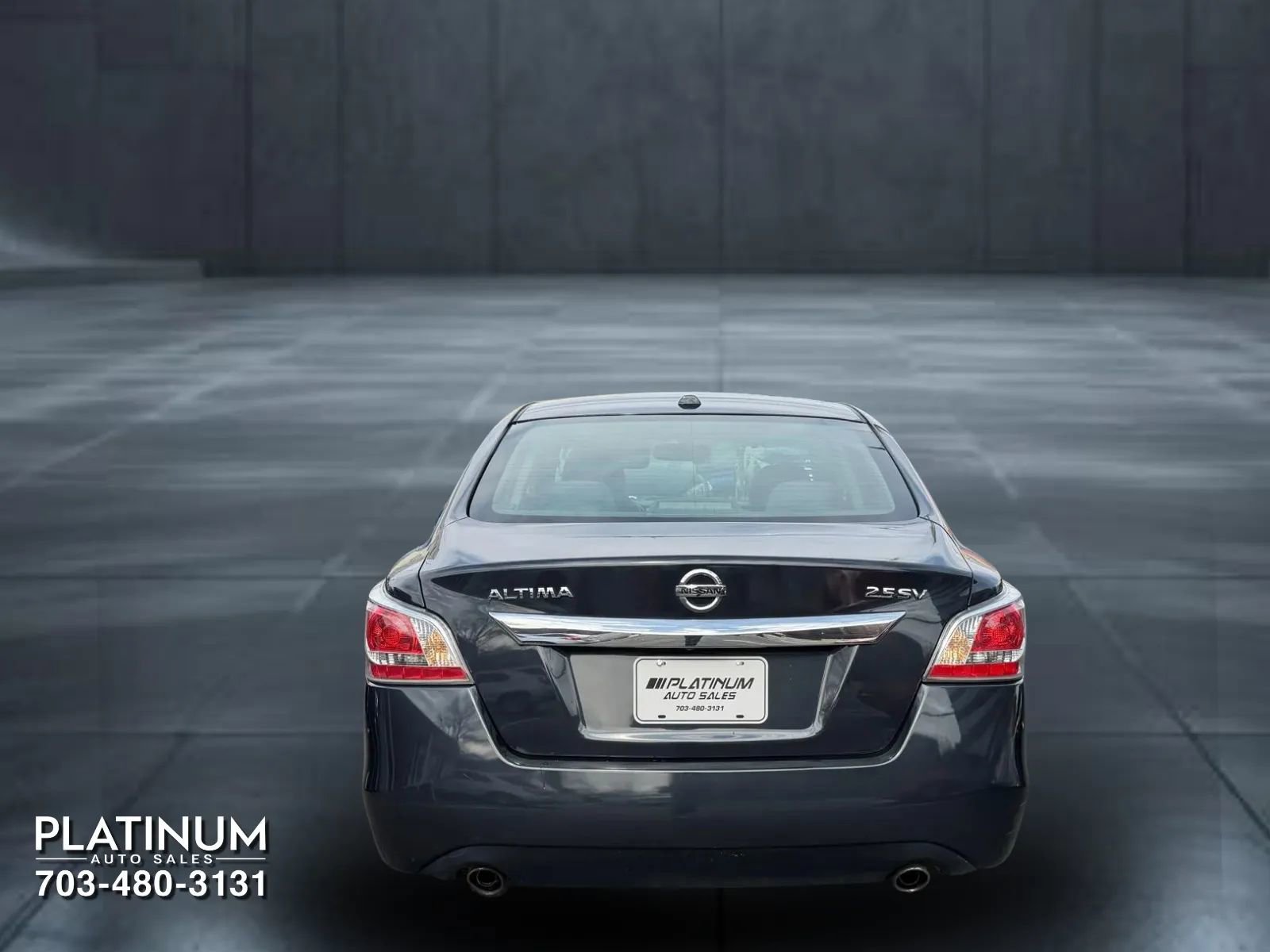 Used 2015 Nissan Altima 2.5 SV w/ Convenience Package FWD image 7