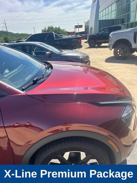 Used 2023 Kia Sportage X-Line w/ X-Line Premium Package AWD/4WD image 11