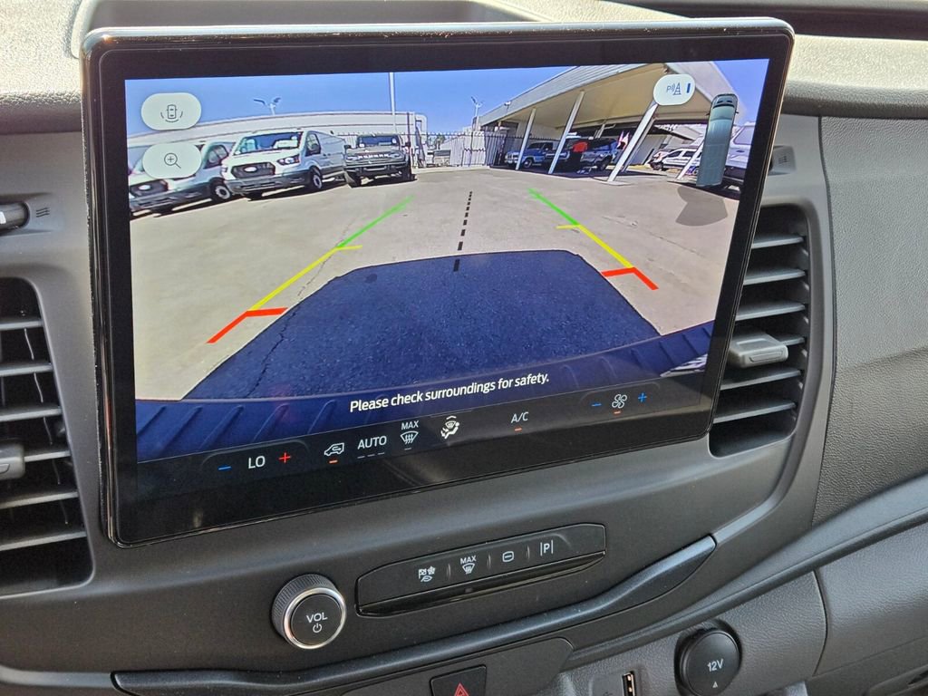 New 2025 Ford E-Transit Low Roof w/ Load Area Protection Package RWD image 16