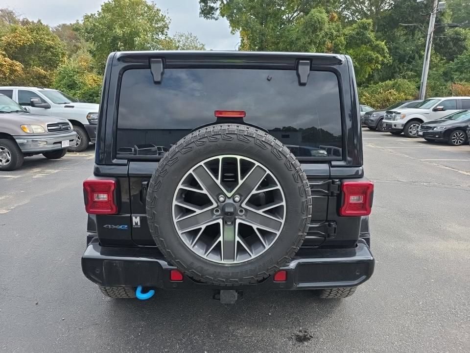 Used 2024 Jeep Wrangler High Altitude AWD/4WD image 7
