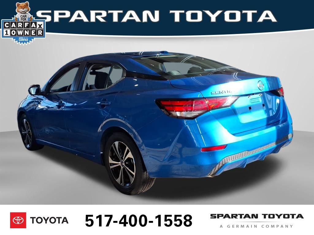 Used 2023 Nissan Sentra SV image 9