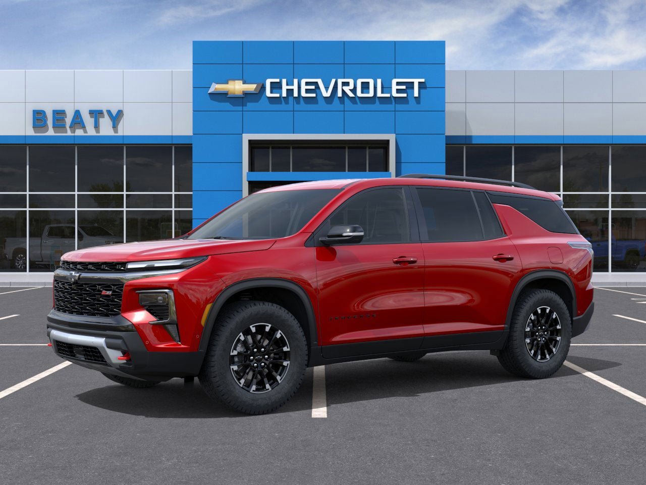 New 2026 Chevrolet Traverse Z71 w/ Enhanced Driving Package AWD/4WD image 2